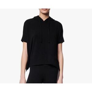 Marc New York Women's  Peaceful Yoga Hoodie Black size Small NWT